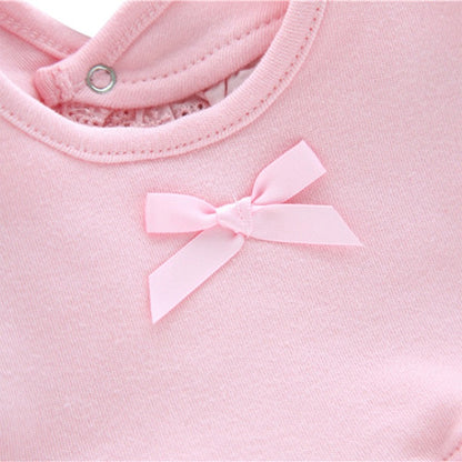 Newborn Lace Bow Baby Bibs Infant Saliva Towels