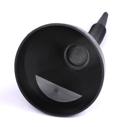 Universal Car Truck Motorcycle Filled Plastic Vehicle Funnels with Soft Spout Pipe Pour Oil Tool, Plastic Vehicle Funnels