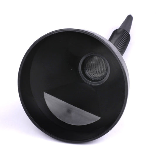 Universal Car Truck Motorcycle Filled Plastic Vehicle Funnels with Soft Spout Pipe Pour Oil Tool, Plastic Vehicle Funnels