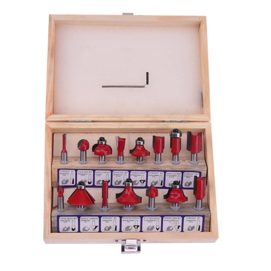 Shank Tungsten Carbide Router Bit Set Wood Cutter Tool Set Milling Wood Cutters Router Bit Set for Wood Tools, Cutter Tool Set