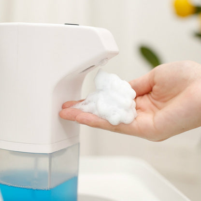 Wall-mounted Automatic Induction Foam Spray Soap Dispenser, Bubble Battery Models, Spray Rechargeable