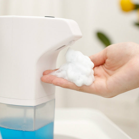 Wall-mounted Automatic Induction Foam Spray Soap Dispenser, Bubble Battery Models, Spray Rechargeable