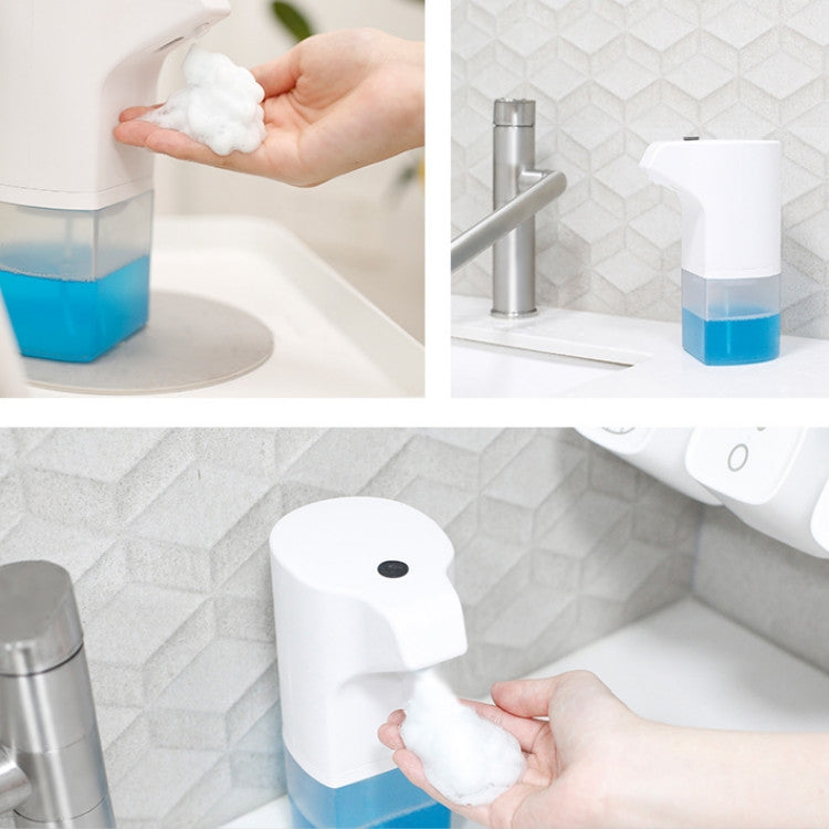 Wall-mounted Automatic Induction Foam Spray Soap Dispenser, Bubble Battery Models, Spray Rechargeable