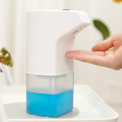 Wall-mounted Automatic Induction Foam Spray Soap Dispenser, Bubble Battery Models, Spray Rechargeable