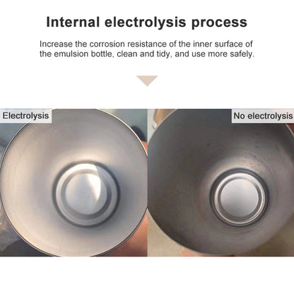 500ml Stainless Steel Soap Dispenser Kitchen Bathroom Shampoo Box Detergent Bottle, 500ml Soap Dispenser