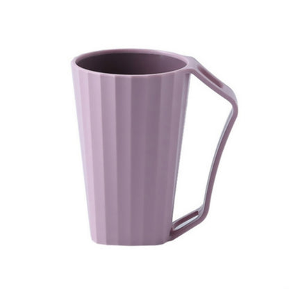 Couple Creative Simple Home with Handle Wash Brushing Cup