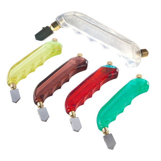 Professional Oil-filled Tungsten Carbide Bottle Glass Cutting Machine, Random Color Delivery, Glass Cutting Machine