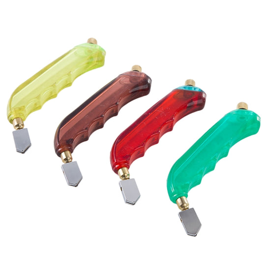 Professional Oil-filled Tungsten Carbide Bottle Glass Cutting Machine, Random Color Delivery, Glass Cutting Machine