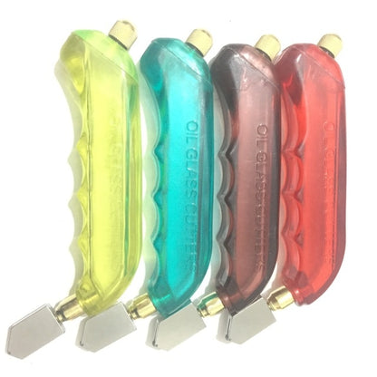 Professional Oil-filled Tungsten Carbide Bottle Glass Cutting Machine, Random Color Delivery, Glass Cutting Machine