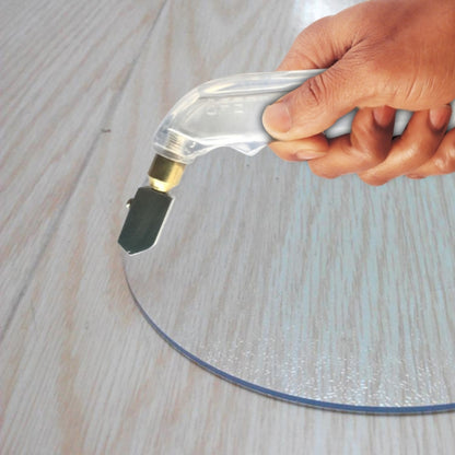 Professional Oil-filled Tungsten Carbide Bottle Glass Cutting Machine, Random Color Delivery, Glass Cutting Machine