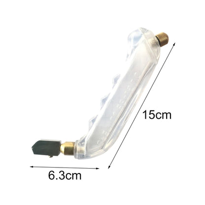 Professional Oil-filled Tungsten Carbide Bottle Glass Cutting Machine, Random Color Delivery, Glass Cutting Machine
