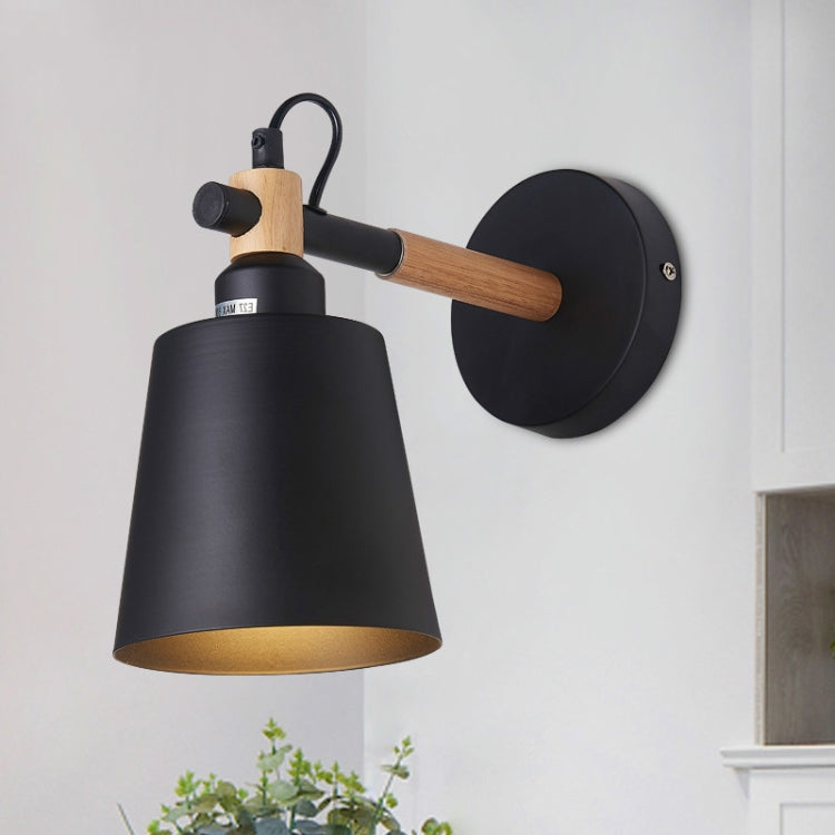 Staircase Aisle Bedside Bedroom Wall Lamp Creative Simple Background Restaurant Oblique Barrel Light, AC 220V, White, Black, Green, Pink, Blue