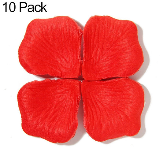 1000pcs / Pack Artificial Wedding Rose Petals Flowers Wedding Decorations, Red, Wine Red, Magenta, Purple Red, Light Pink, Cream White, White, Dark Purple, Light Purple, Wine Red + Dark, Violet, Yellow, Sunset Red, Dark Blue, Light Blue, Lake Blue