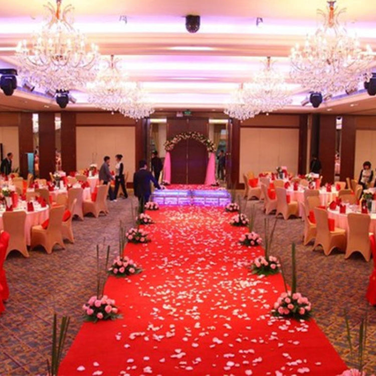 1000pcs / Pack Artificial Wedding Rose Petals Flowers Wedding Decorations, Red, Wine Red, Magenta, Purple Red, Light Pink, Cream White, White, Dark Purple, Light Purple, Wine Red + Dark, Violet, Yellow, Sunset Red, Dark Blue, Light Blue, Lake Blue�����...