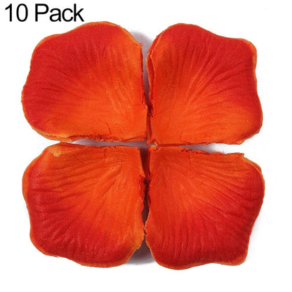 1000pcs / Pack Artificial Wedding Rose Petals Flowers Wedding Decorations, Red, Wine Red, Magenta, Purple Red, Light Pink, Cream White, White, Dark Purple, Light Purple, Wine Red + Dark, Violet, Yellow, Sunset Red, Dark Blue, Light Blue, Lake Blue�����...