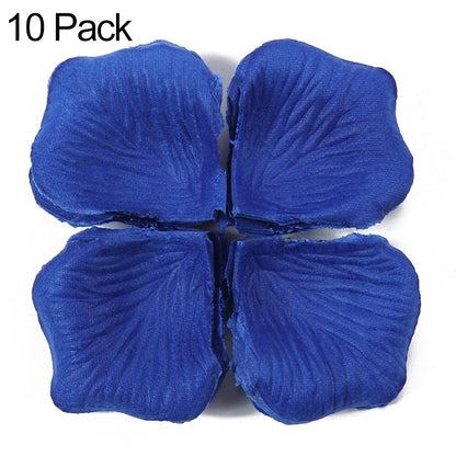 1000pcs / Pack Artificial Wedding Rose Petals Flowers Wedding Decorations, Red, Wine Red, Magenta, Purple Red, Light Pink, Cream White, White, Dark Purple, Light Purple, Wine Red + Dark, Violet, Yellow, Sunset Red, Dark Blue, Light Blue, Lake Blue�����...