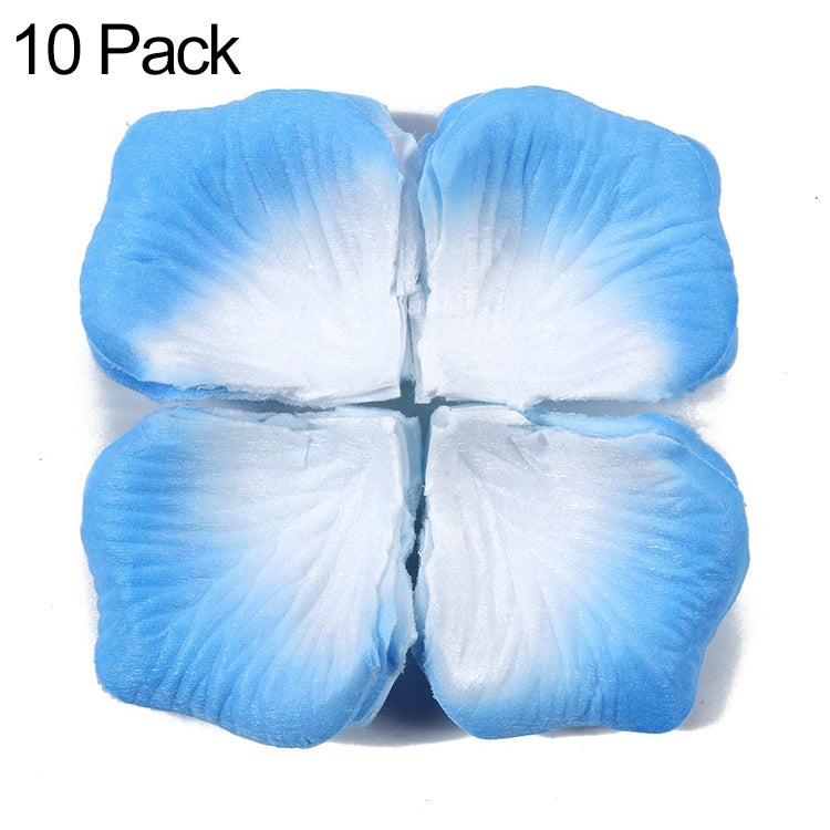 1000pcs / Pack Artificial Wedding Rose Petals Flowers Wedding Decorations, Red, Wine Red, Magenta, Purple Red, Light Pink, Cream White, White, Dark Purple, Light Purple, Wine Red + Dark, Violet, Yellow, Sunset Red, Dark Blue, Light Blue, Lake Blue�����...