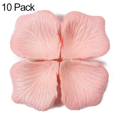 1000pcs / Pack Artificial Wedding Rose Petals Flowers Wedding Decorations, Red, Wine Red, Magenta, Purple Red, Light Pink, Cream White, White, Dark Purple, Light Purple, Wine Red + Dark, Violet, Yellow, Sunset Red, Dark Blue, Light Blue, Lake Blue�����...