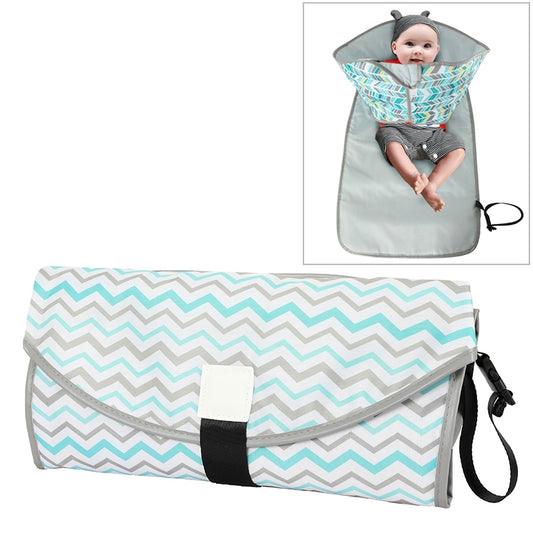 Baby Changing Diaper Pad Portable Folding Waterproof Nursing Pad, One size