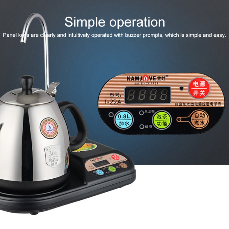 KAMJOVE T-22A Automatic Water Heater Electric Kettle, T-22A