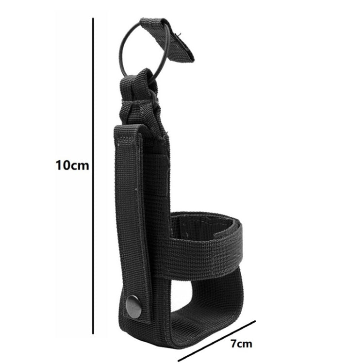 Portable Outdoor Travel Nylon Adjustable Military Cover Holster Kettle Bag Tactical Water Bottle Pouch, TBD067842301A, TBD067842301B, TBD067842301C