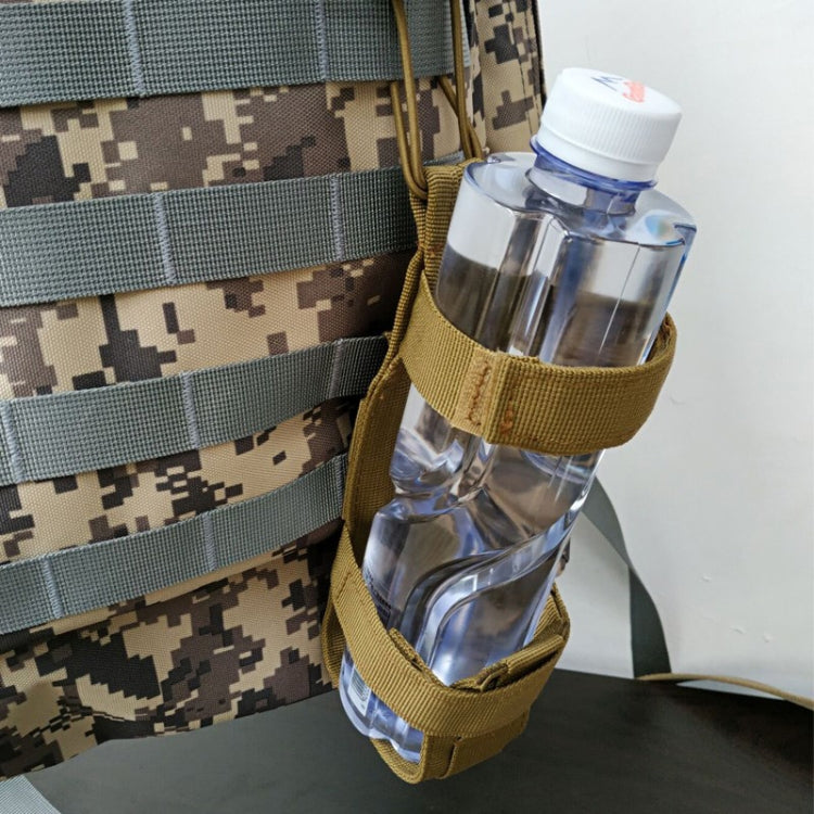 Portable Outdoor Travel Nylon Adjustable Military Cover Holster Kettle Bag Tactical Water Bottle Pouch, TBD067842301A, TBD067842301B, TBD067842301C