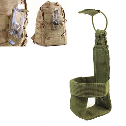 Portable Outdoor Travel Nylon Adjustable Military Cover Holster Kettle Bag Tactical Water Bottle Pouch, TBD067842301A, TBD067842301B, TBD067842301C