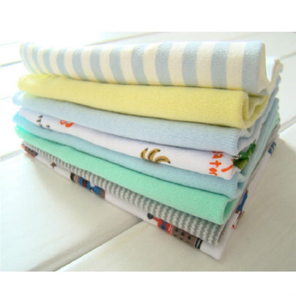 8 PCS/LOT Cotton Newborn Baby Towels Saliva Towel Baby Boys Girls Nursing Towel Handkerchief