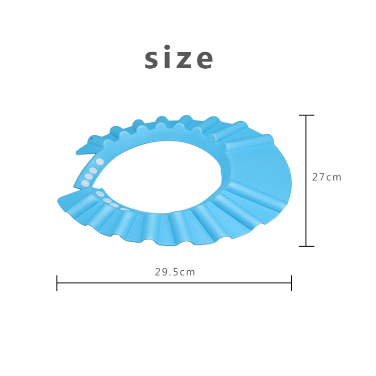 3 PCS Safe Baby Shower Cap Kids Bath Visor Hat Adjustable Baby Shower Cap Protect Eyes Hair Wash Shield for Children Waterproof Cap, Yellow+earflaps, Blue+earflaps, Yellow+wave, Blue+wave, Yellow+Round, Blue+Round, Pink+wave, Pink+earflaps, Pink+Round