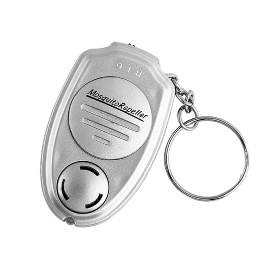 Electronic Ultrasonic Mosquitoes Killer Key Ring Pest Mouse Magnetic Repeller Portable Outdoor Mini Keychain, Mosquitoes Killer Key Ring