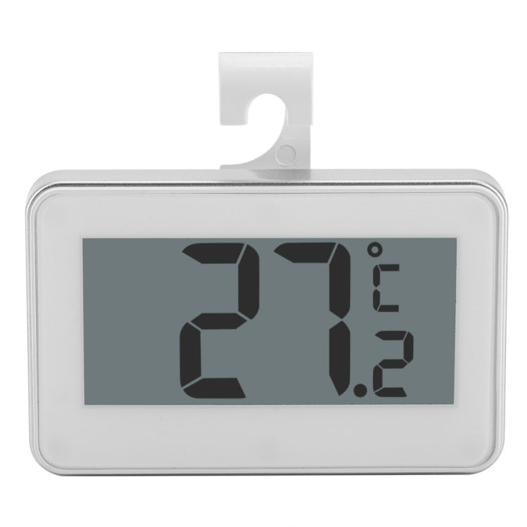 Large LCD Refrigerator Thermometer with Adjustable Stand  Magnet Digital Thermometer, Thermometer White