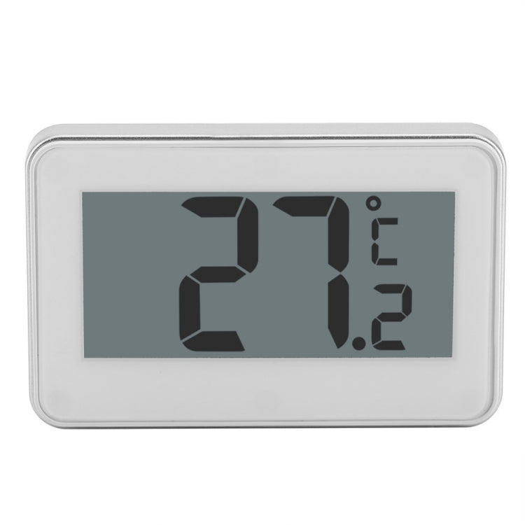 Large LCD Refrigerator Thermometer with Adjustable Stand  Magnet Digital Thermometer, Thermometer White