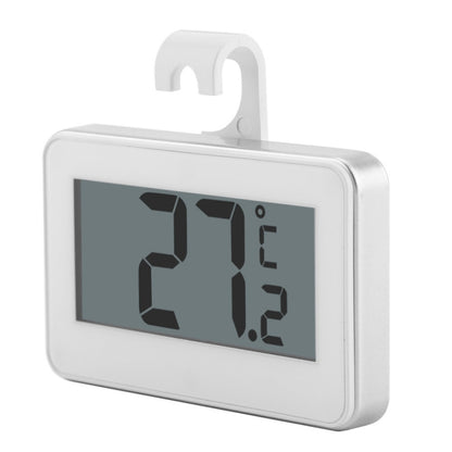 Large LCD Refrigerator Thermometer with Adjustable Stand  Magnet Digital Thermometer, Thermometer White
