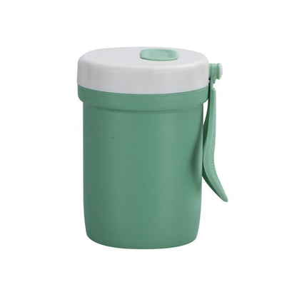 Creative Plastic Breakfast Drink Porridge Soup Anti-scald Microwave Oven Soup Cup