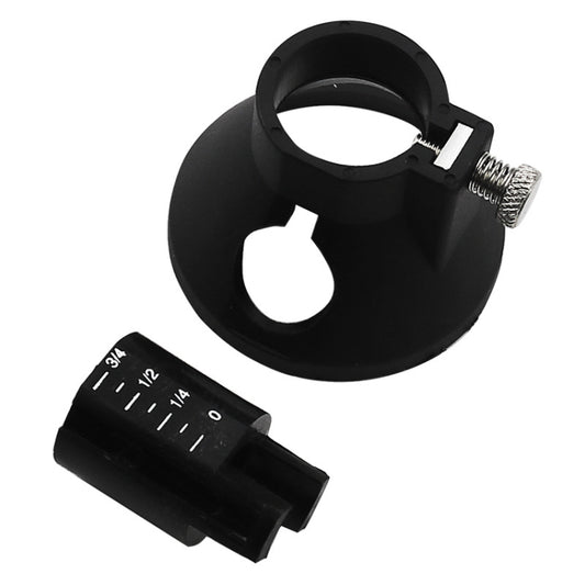 Electric Grinder Locator Milling Cutter Multi-rotation Tool Cutting High Speed Steel Router Drilling Tool, Locator Milling Cutter