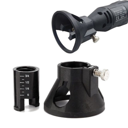 Electric Grinder Locator Milling Cutter Multi-rotation Tool Cutting High Speed Steel Router Drilling Tool, Locator Milling Cutter