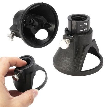 Electric Grinder Locator Milling Cutter Multi-rotation Tool Cutting High Speed Steel Router Drilling Tool, Locator Milling Cutter