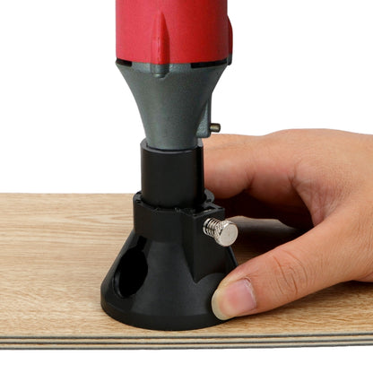 Electric Grinder Locator Milling Cutter Multi-rotation Tool Cutting High Speed Steel Router Drilling Tool, Locator Milling Cutter