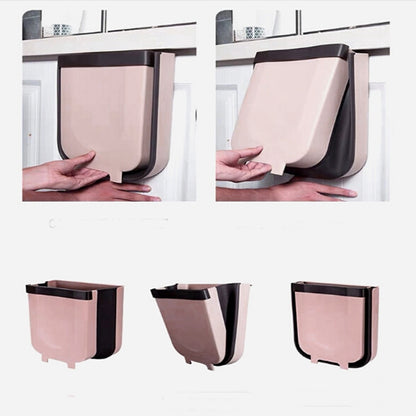 Foldable Hanging Kitchen Trash Can