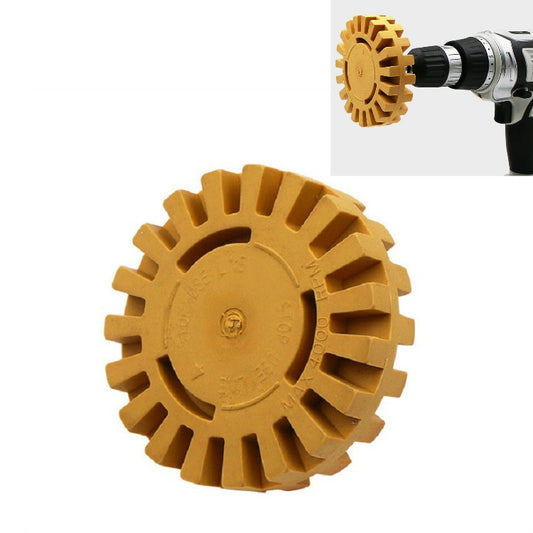 Pneumatic Rubber Removal Wheel Rubber Polishing Wheel Car Tire Polishing Wheel, 20mm (Thin Section), 26mm (Thick Section)