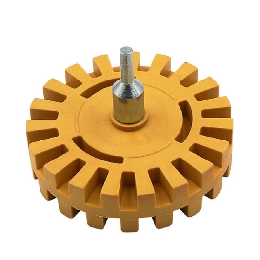Pneumatic Rubber Removal Wheel Rubber Polishing Wheel Car Tire Polishing Wheel, 20mm (Thin Section), 26mm (Thick Section)