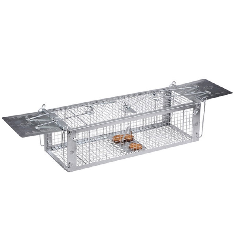Household Mouse Cage Mousetrap with Double Door, Household Mouse Cage