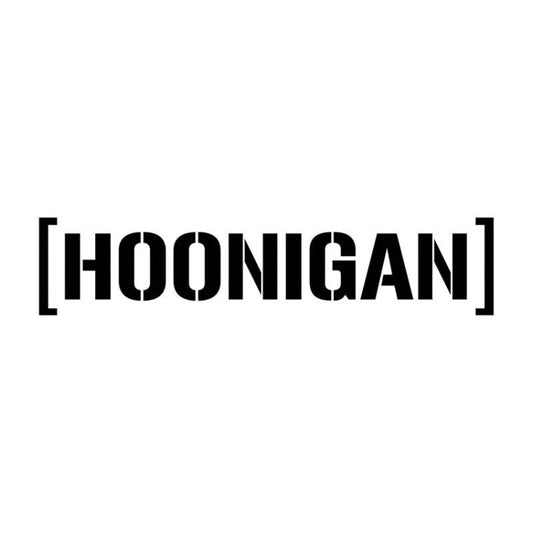 HOONIGAN Car Sticker Vinyl Auto Window Decal, HOONIGAN