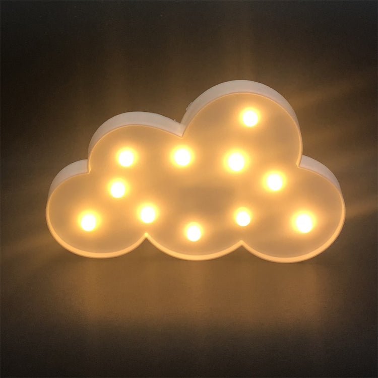 مصباح طاولة بجانب السرير LED على شكل سحابة بتصميم مفتاح، مصباح ليلي دافئ لغرفة النوم وغرفة الدراسة، لون أبيض وأزرق