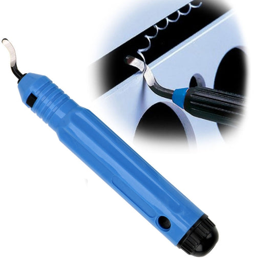 NB1100 Hand Deburr Trimming Knife Scraper, Handle + 1 Cutter Head, Handle +10 Cutter Heads