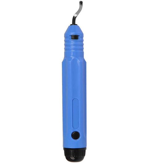 NB1100 Hand Deburr Trimming Knife Scraper, Handle + 1 Cutter Head, Handle +10 Cutter Heads