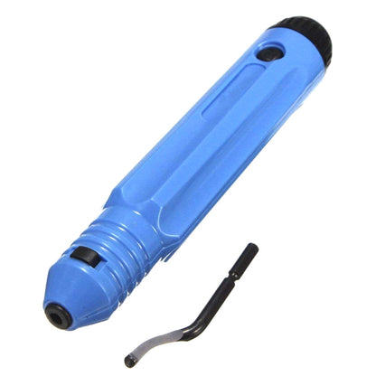 NB1100 Hand Deburr Trimming Knife Scraper, Handle + 1 Cutter Head, Handle +10 Cutter Heads