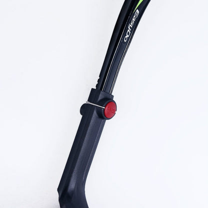 DEEMOUNT Bicycle Aluminum Alloy Foot Support Parking Rack