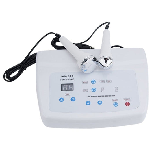 2 PCS Professional Ultrasonic Ladies Skin Care Whitening Freckle Facial Machine