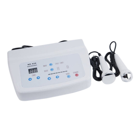 2 PCS Professional Ultrasonic Ladies Skin Care Whitening Freckle Facial Machine